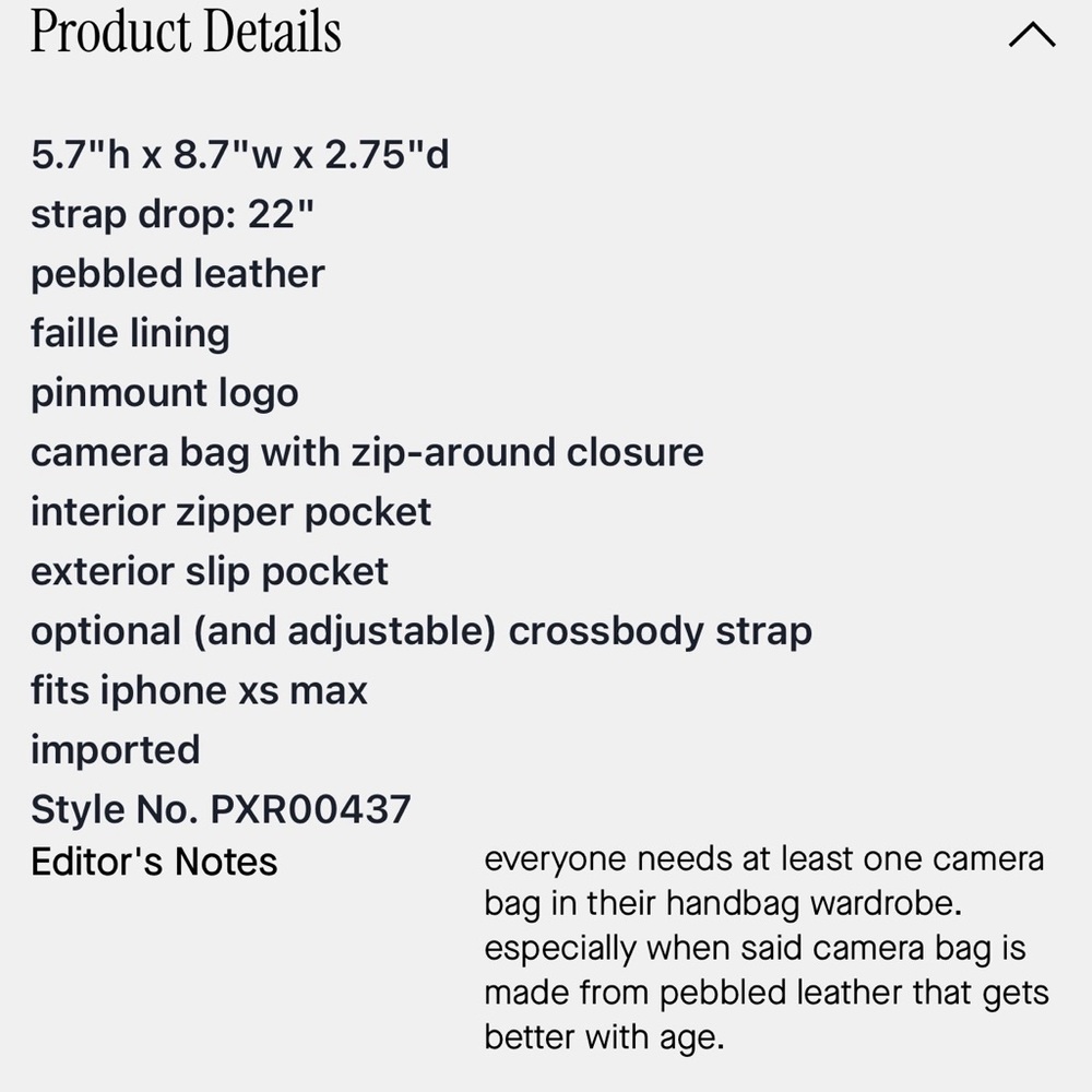 NWOT KSNY Astrid Camera Bag - Picture 4 of 8